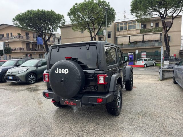 JEEP Wrangler usata, con Antifurto