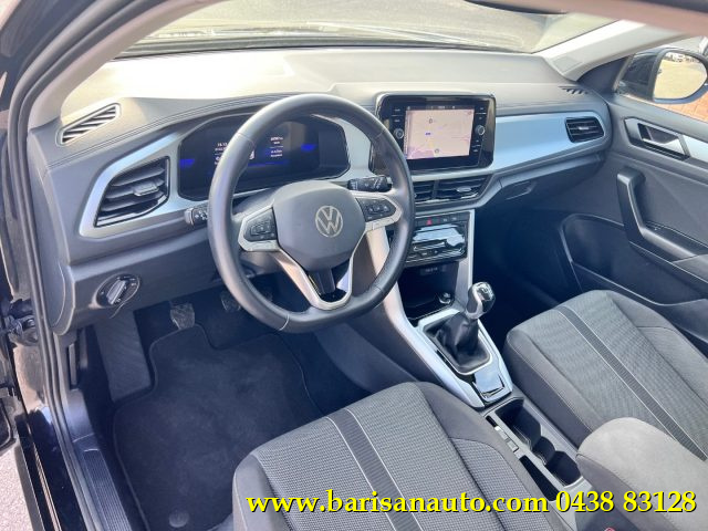 VOLKSWAGEN T-Roc usata, con Climatizzatore