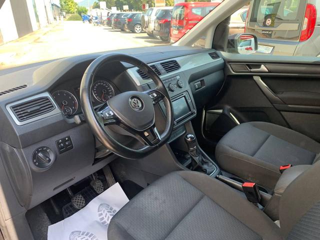 VOLKSWAGEN Caddy usata, con Sedile posteriore sdoppiato