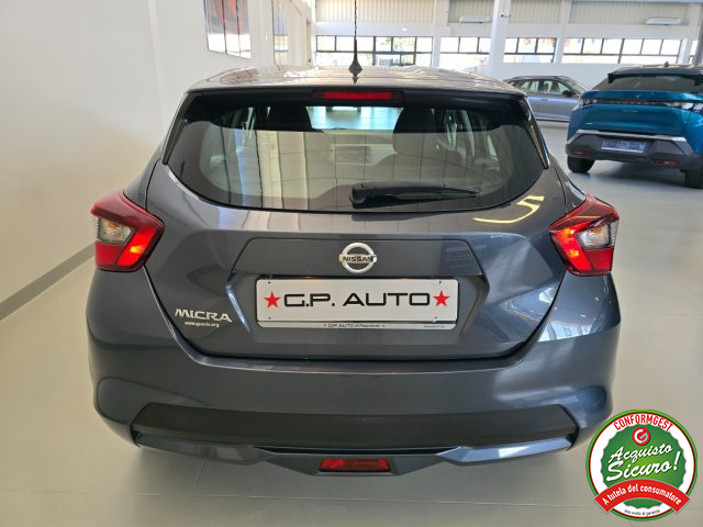 NISSAN Micra usata, con Autoradio