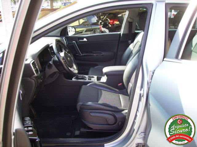 KIA Sportage usata, con Climatizzatore
