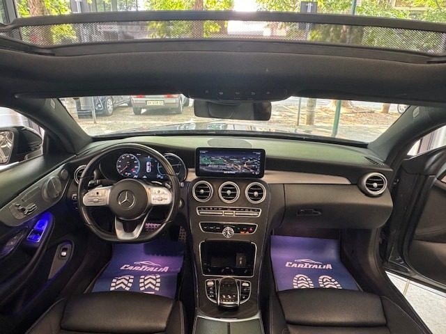 MERCEDES-BENZ C 220 usata, con Boardcomputer
