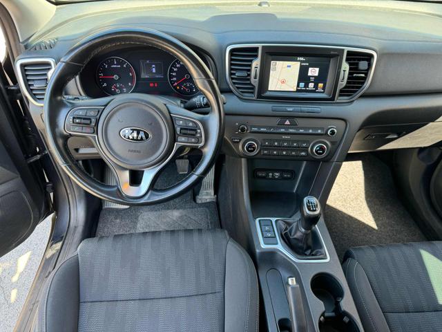 KIA Sportage usata, con Boardcomputer