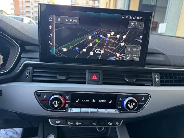 AUDI A4 allroad usata, con Fendinebbia