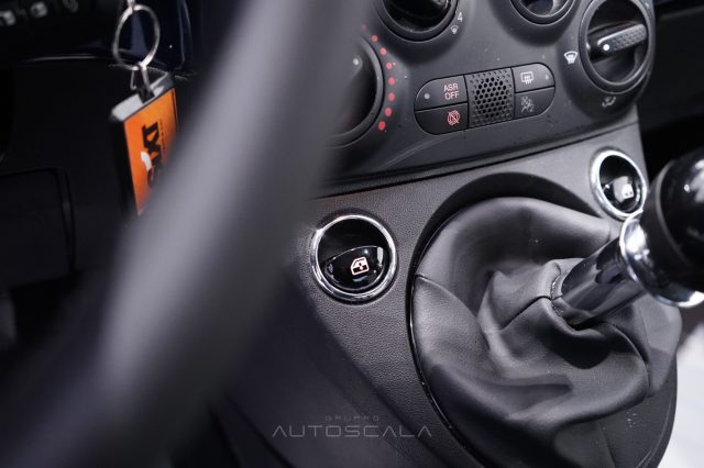 FIAT 500 usata, con Sensori di parcheggio posteriori