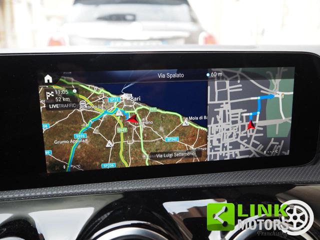 MERCEDES-BENZ A 250 usata, con Sistema di navigazione