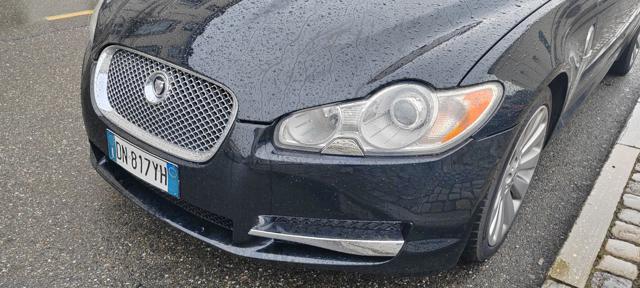 JAGUAR XF usata, con Antifurto