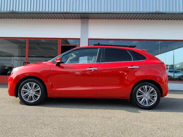 SUZUKI Baleno usata, con Volante in pelle