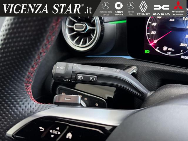 MERCEDES-BENZ CLA 180 usata, con Volante in pelle