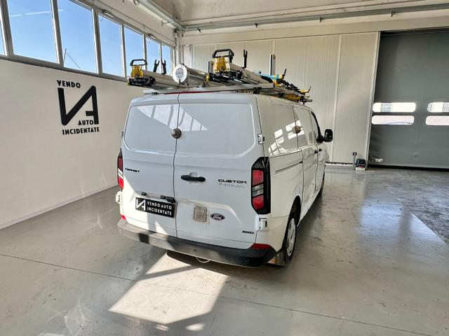 FORD Transit Custom usata, con Climatizzatore