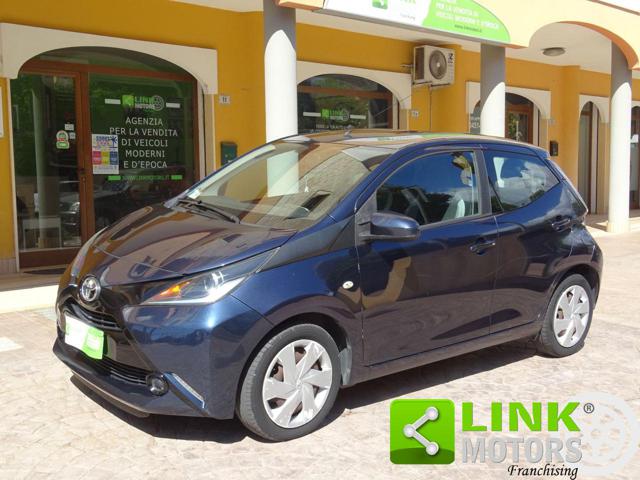 TOYOTA Aygo usata, con ABS