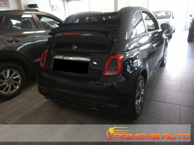 FIAT 500C usata, con Climatizzatore