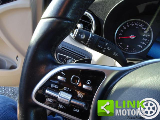 MERCEDES-BENZ GLC 220 usata, con Volante multifunzione