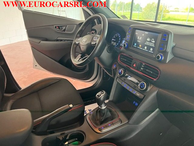 HYUNDAI Kona usata, con Start/Stop Automatico