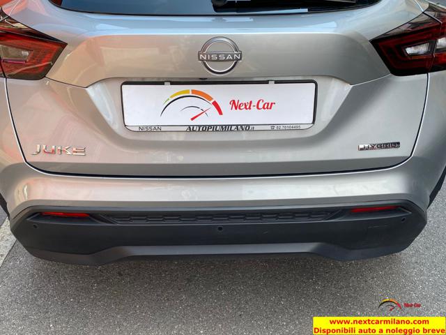 NISSAN Juke usata, con Sensori di parcheggio posteriori