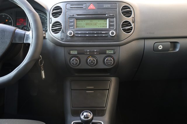 VOLKSWAGEN Golf Plus usata, con Supporto lombare