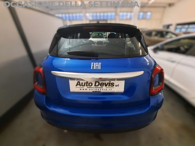 FIAT 500X usata, con Airbag laterali