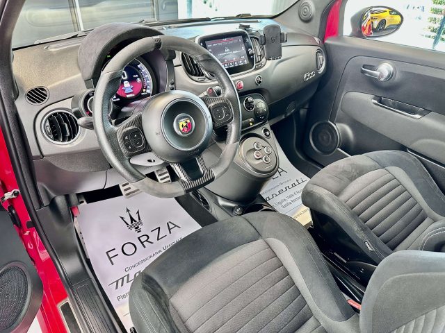 ABARTH 595 Competizione usata, con Immobilizzatore elettronico