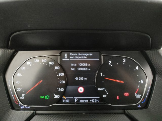 BMW 118 usata, con Fendinebbia