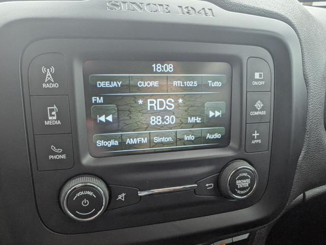 JEEP Renegade usata, con Controllo trazione