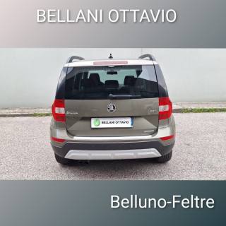SKODA Yeti usata, con Chiusura centralizzata