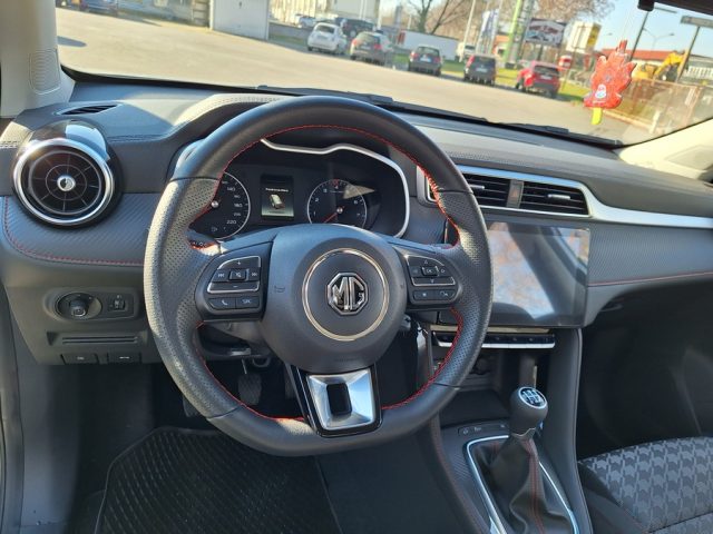 MG ZS usata, con Immobilizzatore elettronico