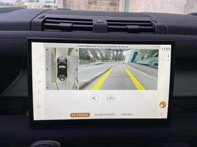 LAND ROVER Defender usata, con Regolazione elettrica sedili
