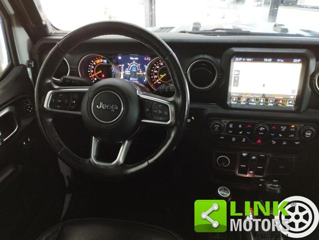 JEEP Wrangler usata, con Sistema di navigazione