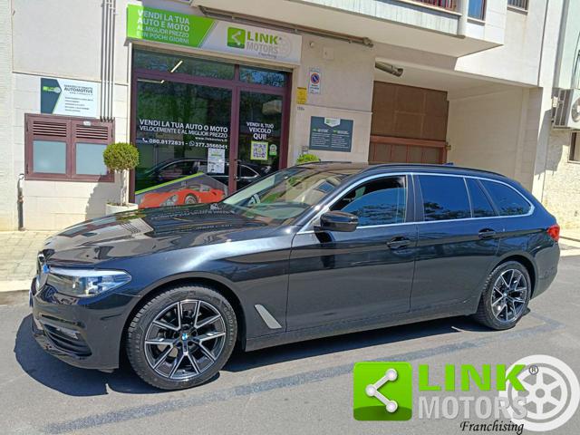 BMW 520 usata, con Autoradio digitale