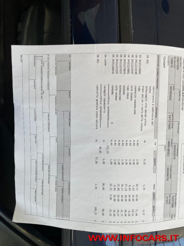 BMW 850 usata, con Volante in pelle