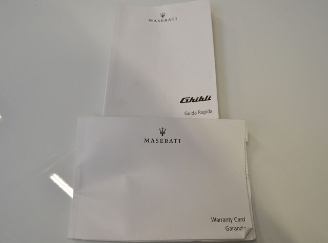 MASERATI Ghibli usata, con Fari Xenon