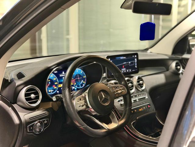 MERCEDES-BENZ GLC 220 usata, con Filtro antiparticolato