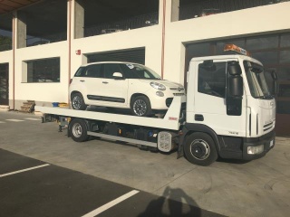 IVECO LKW/TRUCKS usata, con ABS
