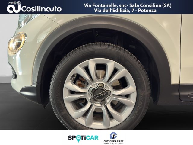 FIAT 500X usata, con Bracciolo