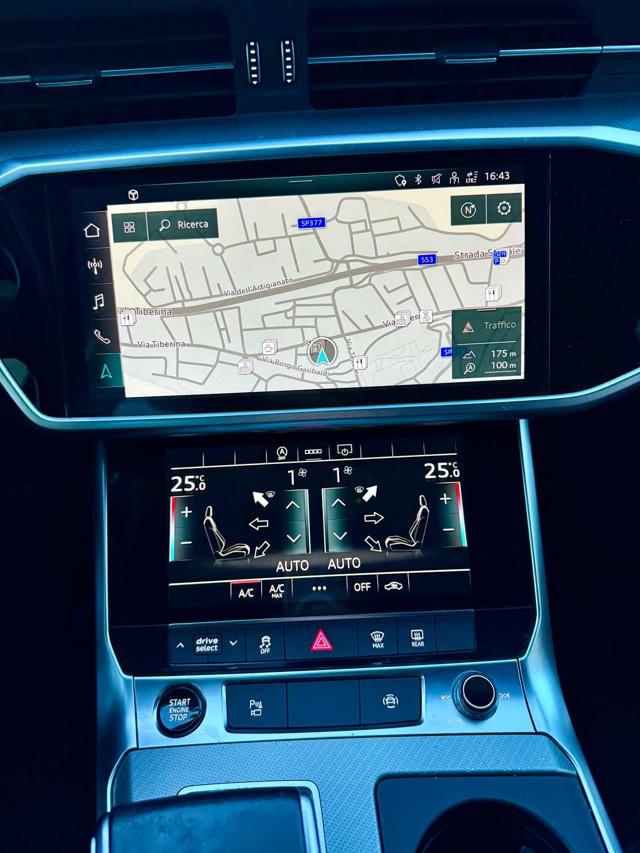 AUDI A6 usata, con Sistema di navigazione