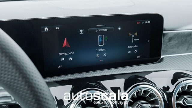 MERCEDES-BENZ A 200 usata, con Bracciolo