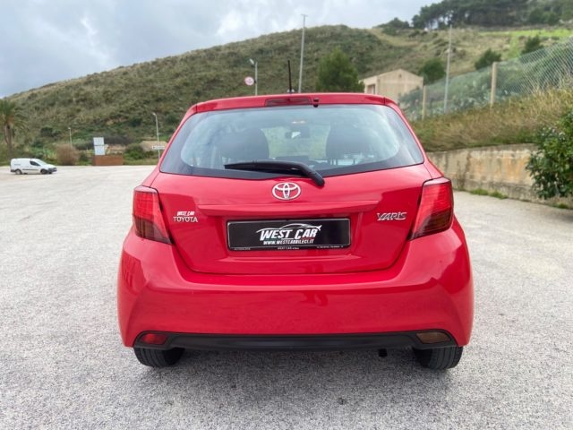 TOYOTA Yaris usata, con Controllo trazione