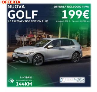 VOLKSWAGEN Golf 1.5 TSI eHybrid DSG Edition Plus
