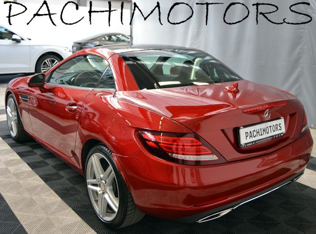 MERCEDES-BENZ SLC 300 usata, con Lettore CD