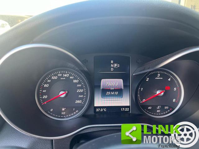 MERCEDES-BENZ C 220 usata 17