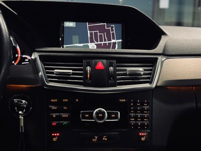 MERCEDES-BENZ E 350 usata, con Cruise Control