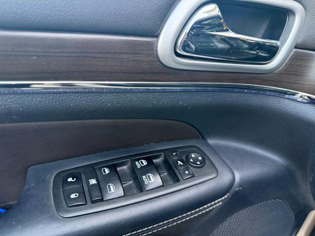 JEEP Grand Cherokee usata, con Sedile passeggero ribaltabile