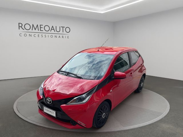 TOYOTA Aygo usata, con ABS