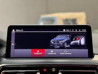 BMW X3 M usata, con Sistema di navigazione