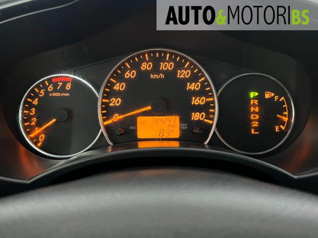 DAIHATSU Terios usata, con Immobilizzatore elettronico