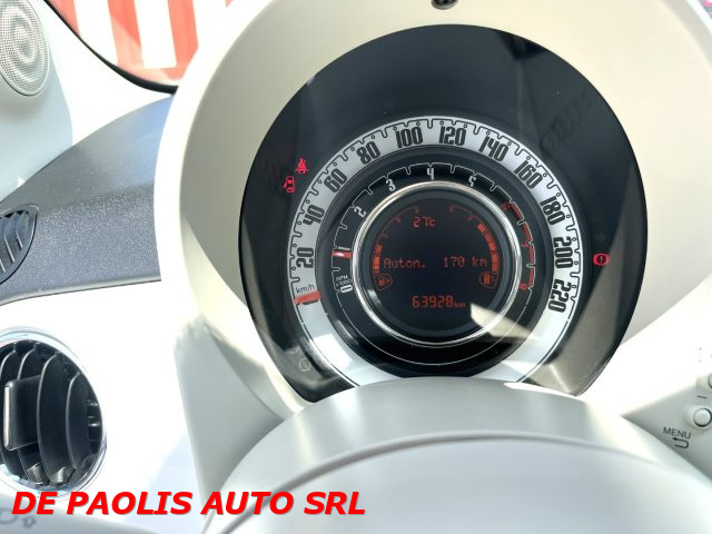FIAT 500 usata, con Climatizzatore