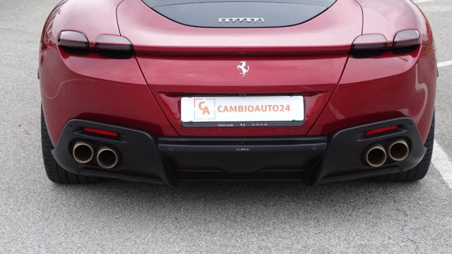 FERRARI Roma usata, con Pneumatici estivi