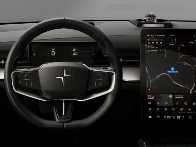 POLESTAR Polestar 3 usata, con Boardcomputer