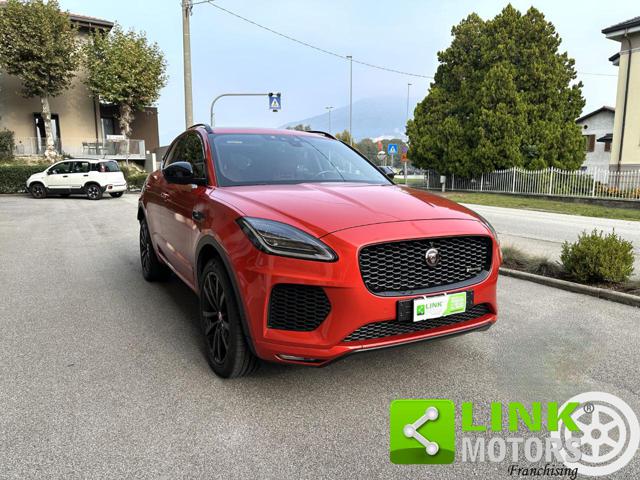 JAGUAR E-Pace usata, con Airbag laterali