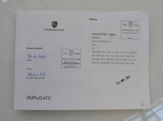 PORSCHE Panamera usata, con Interni in pelle